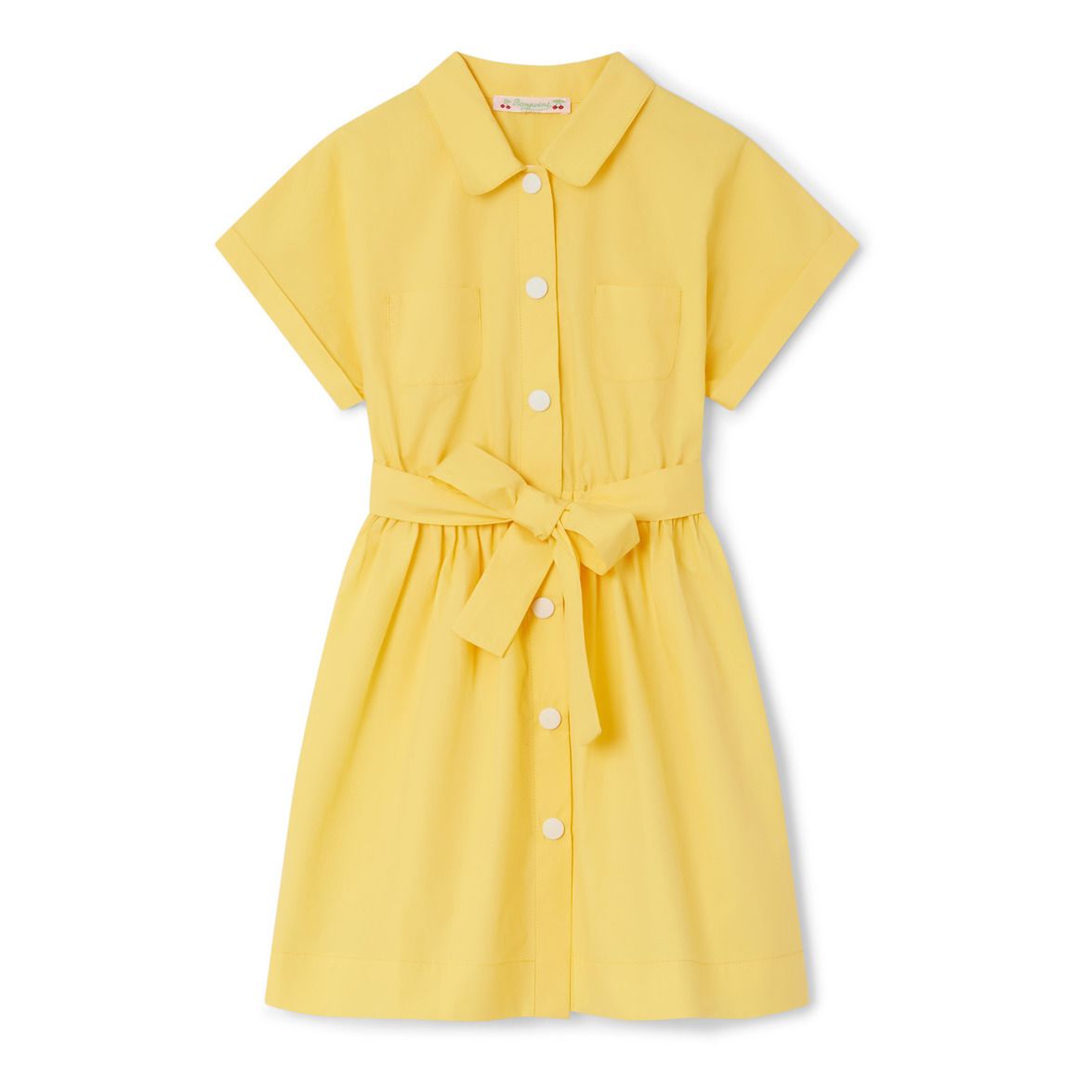 Giselle Dress Yellow- Product image n°0