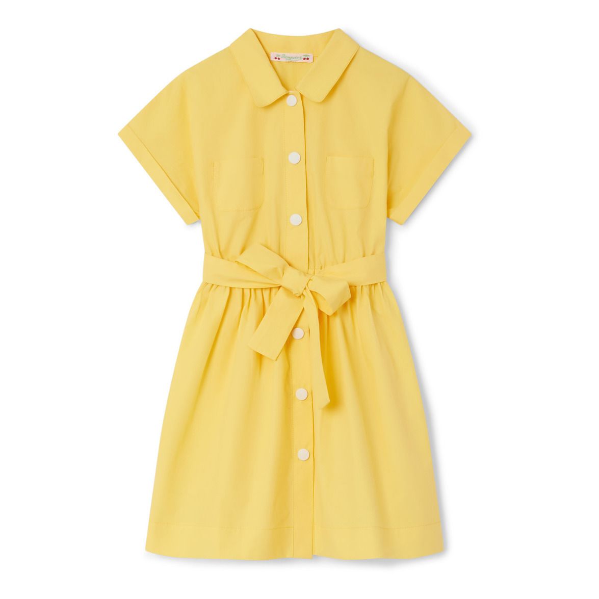 Bonpoint - Robe Giselle - Fille - Jaune