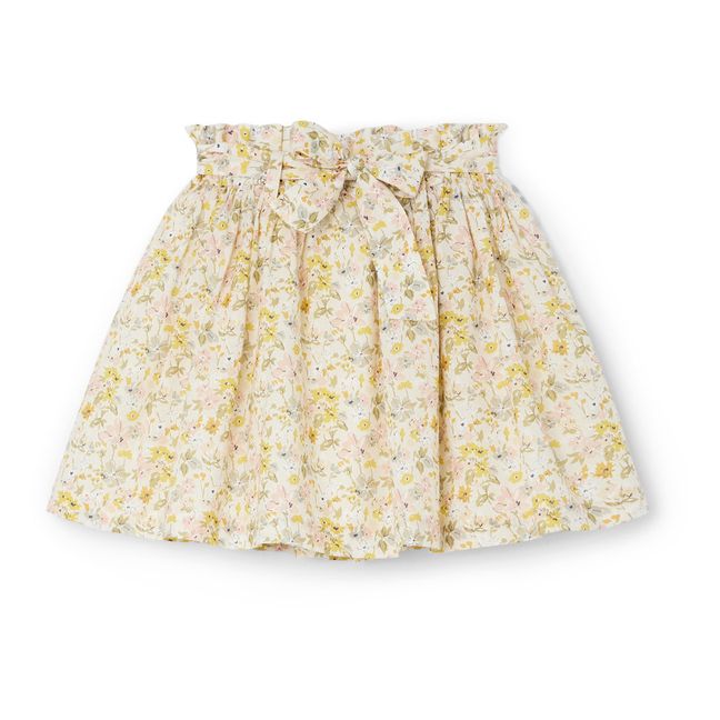 Tuie Organic Cotton Exclusive Liberty Skirt Seidenfarben