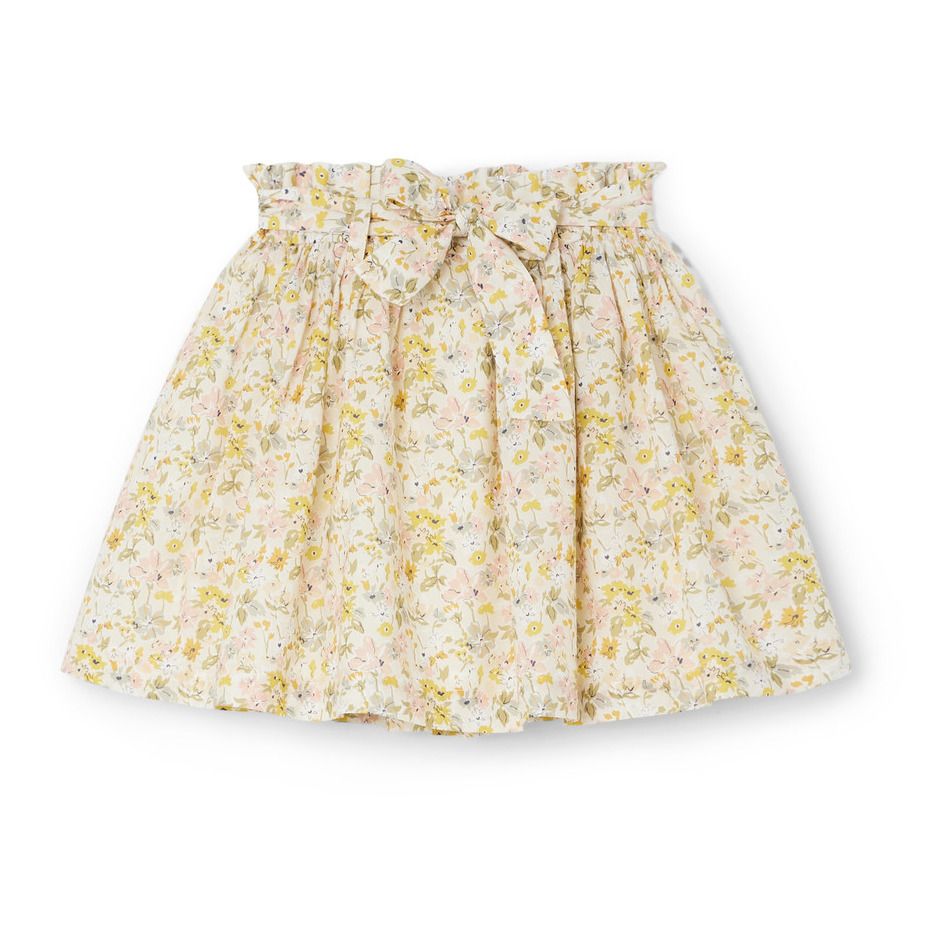 Tuie Organic Cotton Exclusive Liberty Skirt Ecru- Product image n°0