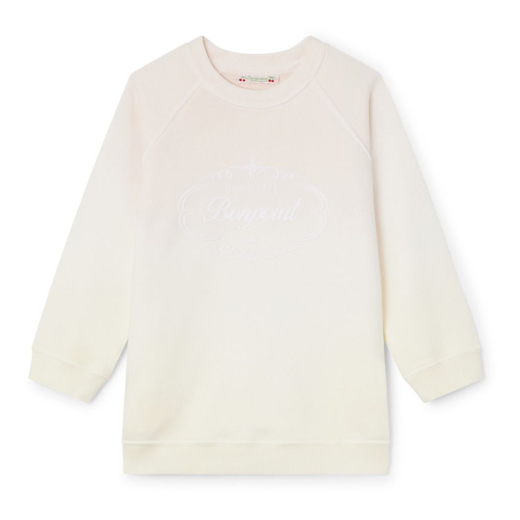 Acceuillant Sweatshirt Pale pink- Product image n°0