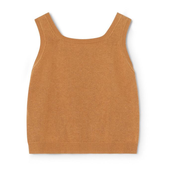 Bonpoint - Débardeur Abelin - Fille - Ocre