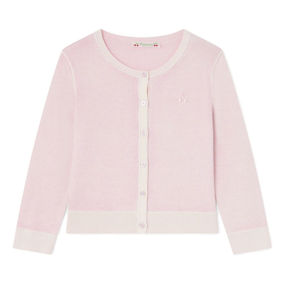 Bonpoint - Cardigan Annabelle - Fille - Rose pâle
