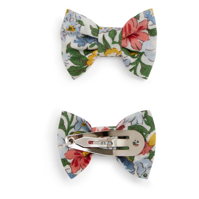 Exclusive Liberty Organic Cotton Hair Clips Gelb