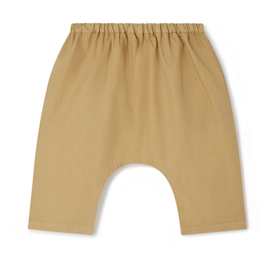 Bonpoint - Sarouel Garden - Fille - Beige