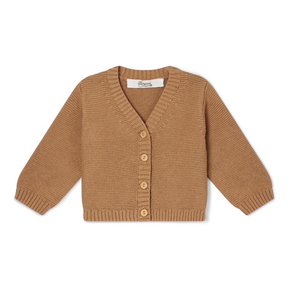 Bonpoint - Cardigan Adda - Fille - Caramel