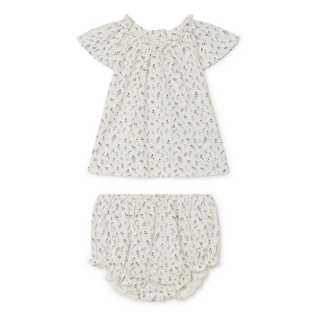 Tendresse Woollen Bloomers + Top Heather grey Bonpoint Fashion Baby ...