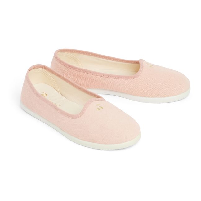Tenise Slippers Pink
