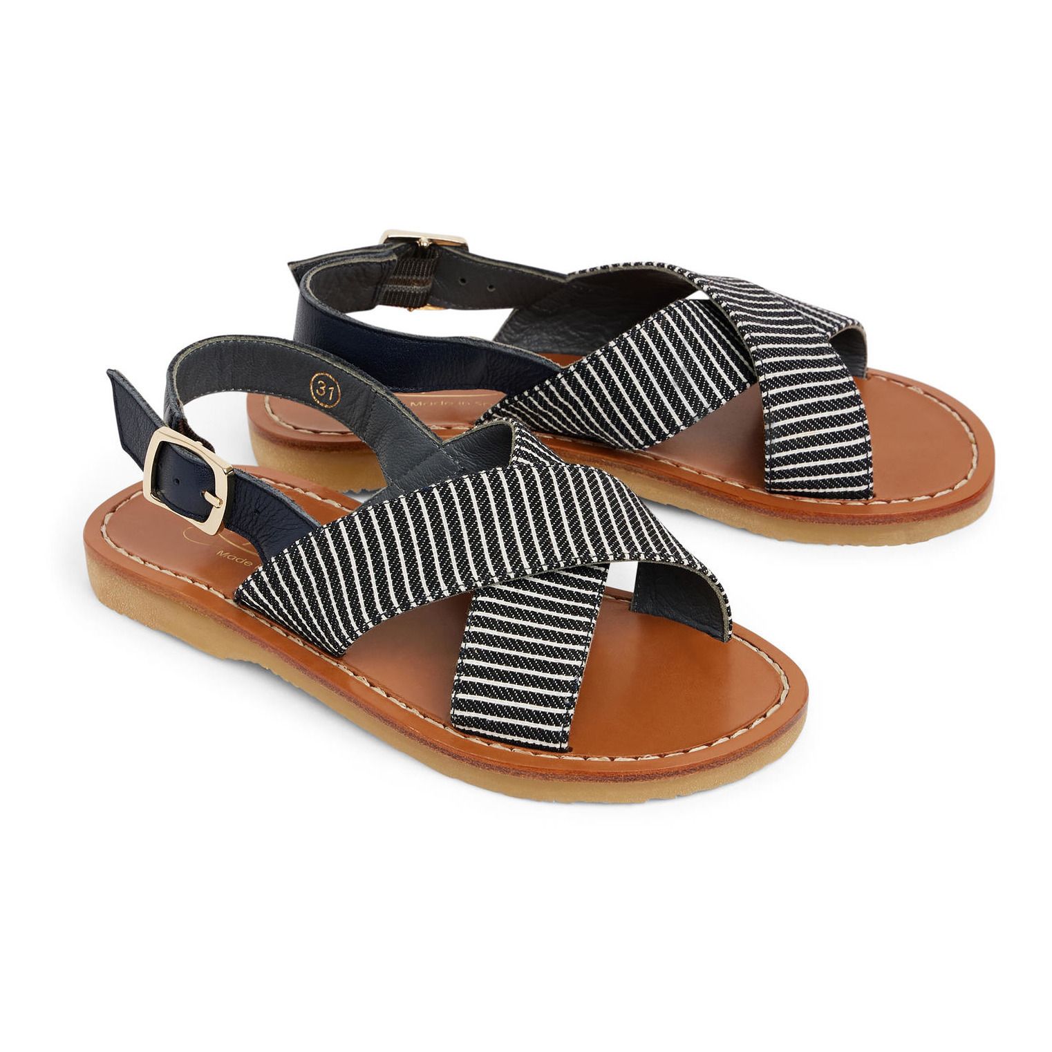 Bonpoint - Sandale Adeline - Fille - Noir