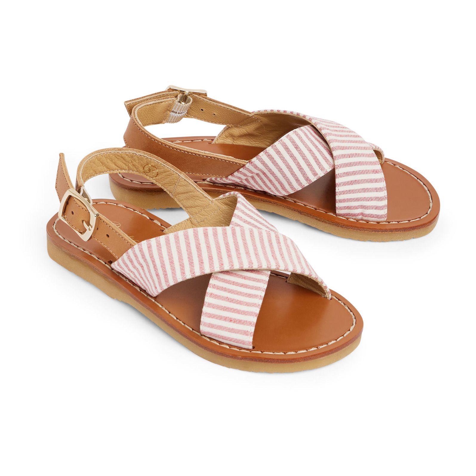 Bonpoint - Sandale Adeline - Fille - Vieux Rose