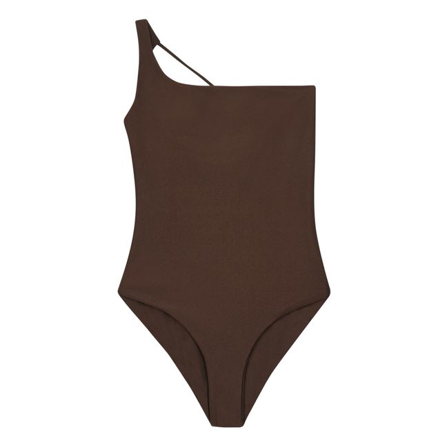 Apex Swimsuit Chocolate