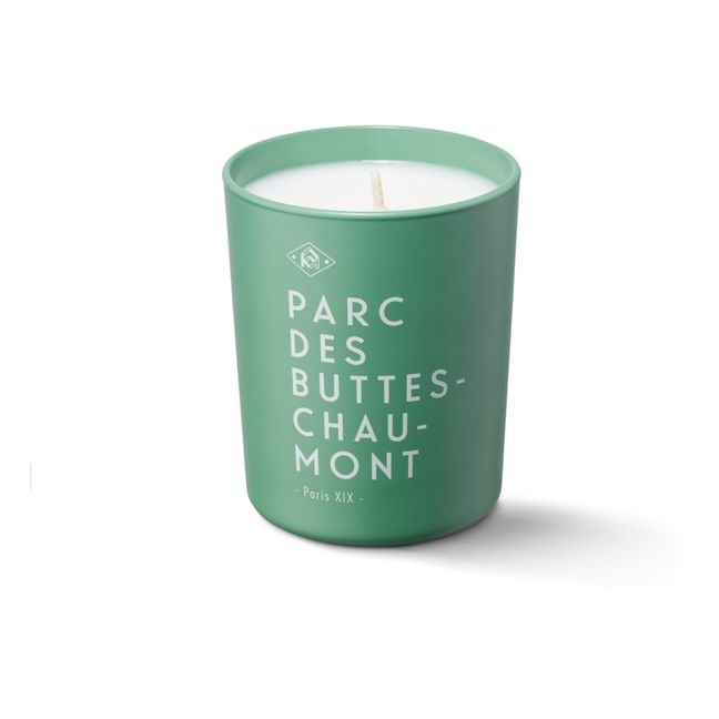 Fragranced Candle - Parc des Buttes-Chaumont - 185 g