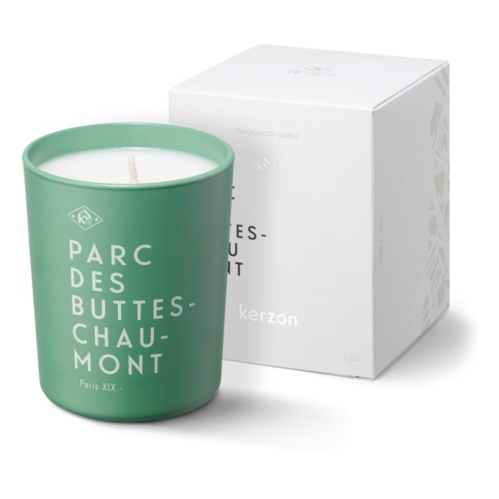 Bougie parfumée Parc des Buttes-Chaumont - 190 g- Image produit n°2