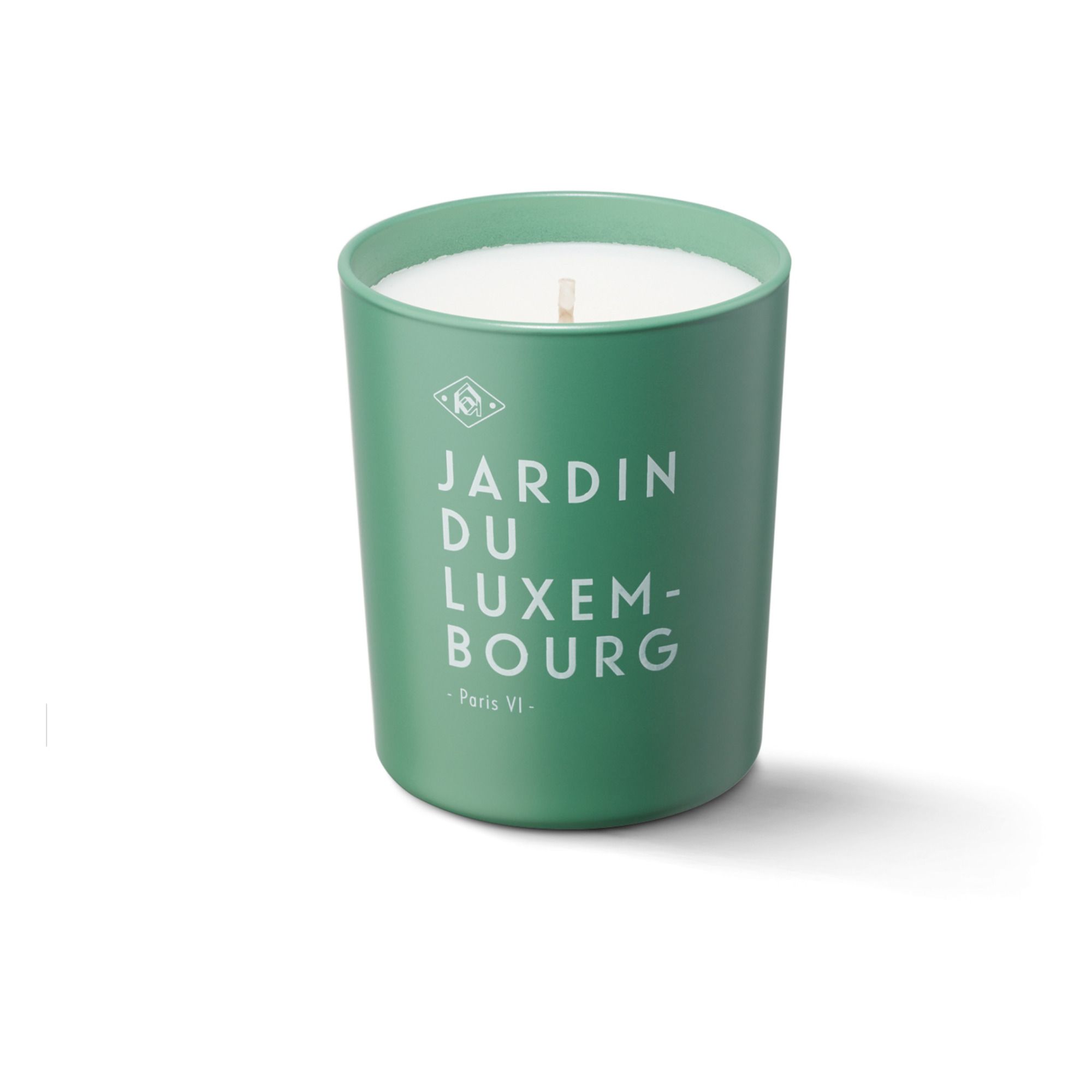 Kerzon - Bougie parfumée Jardin du Luxembourg - 190 g - Vert