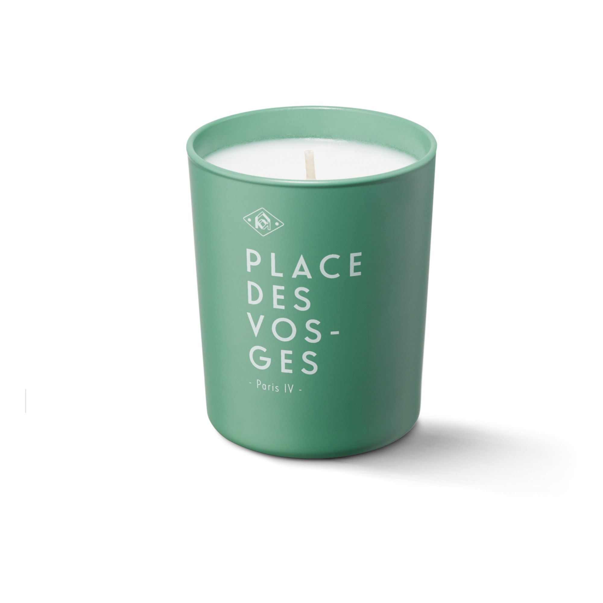 Kerzon - Bougie parfumée Place des Vosges - 190 g - Vert