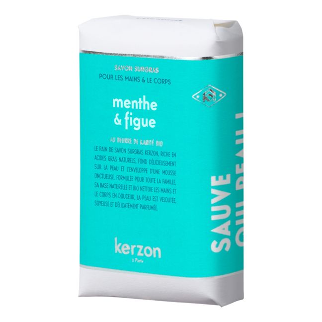 Savon parfumé Menthe & Figue - 100g