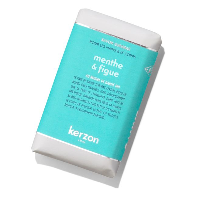 Savon parfumé Menthe & Figue - 100g