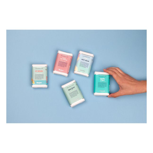 Savon parfumé Menthe & Figue - 100g