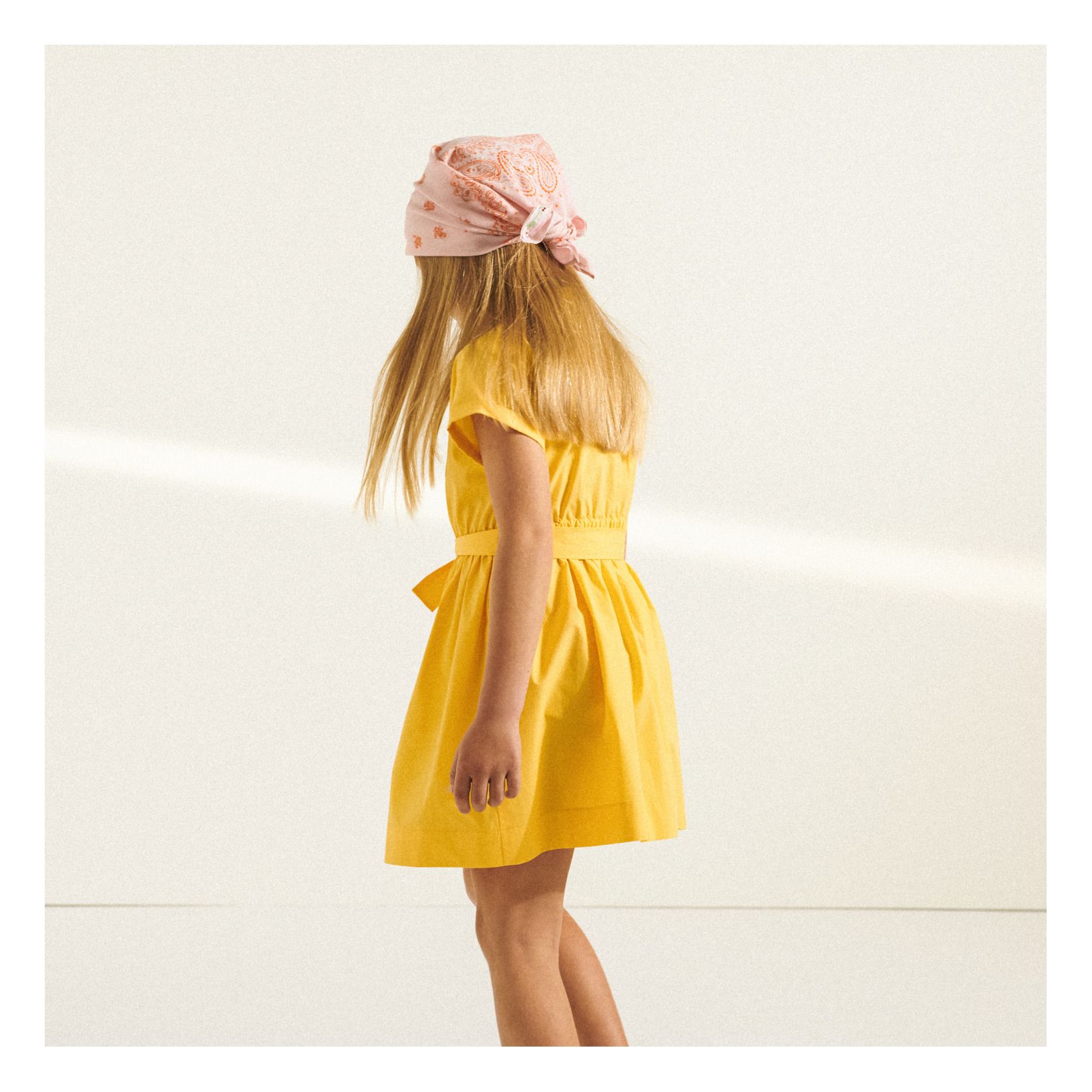 Giselle Dress Yellow- Product image n°2