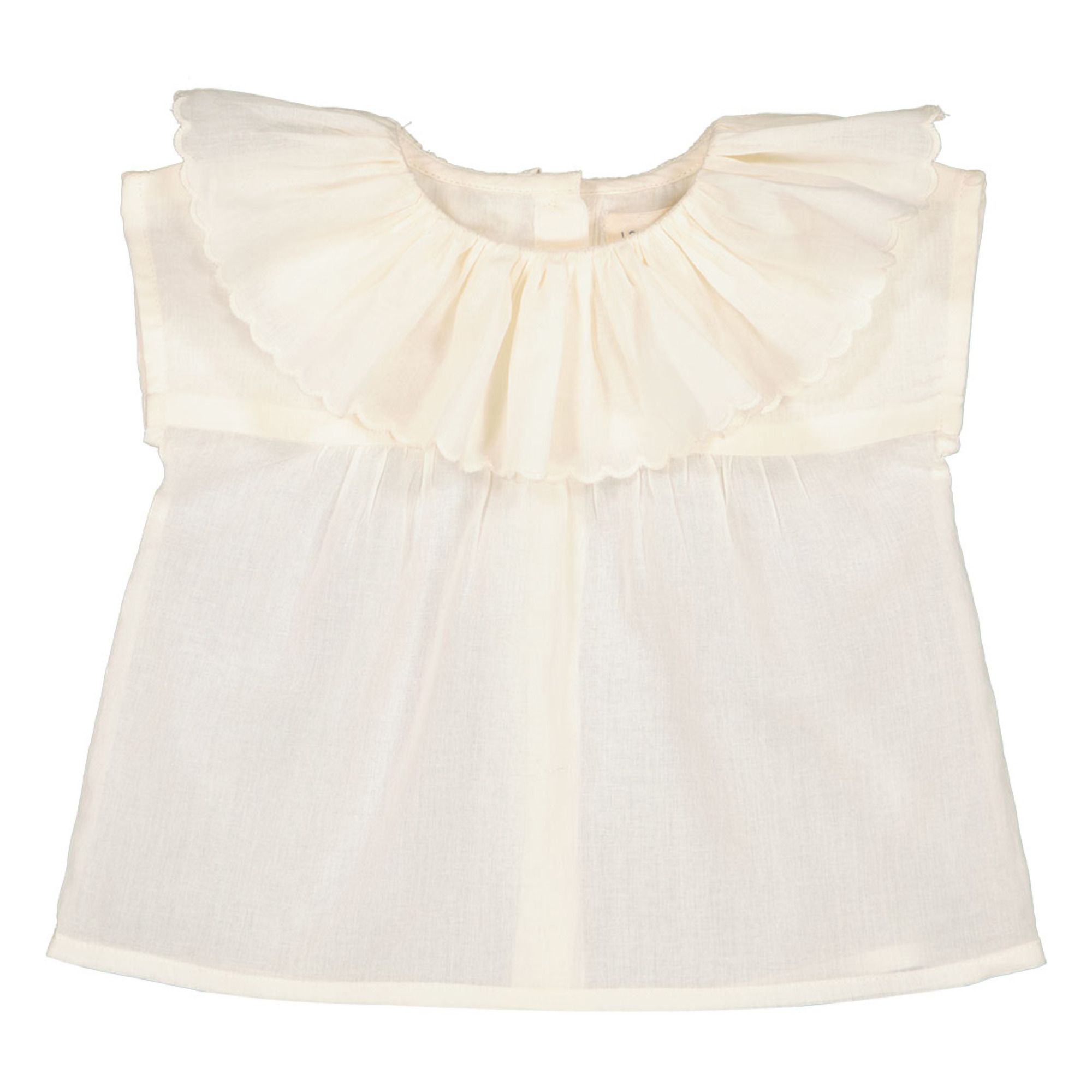Louis Louise - Blouse Opade - Fille - Ecru