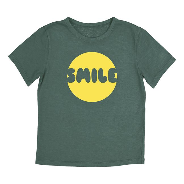 T-Shirt Smile Tom  Grün