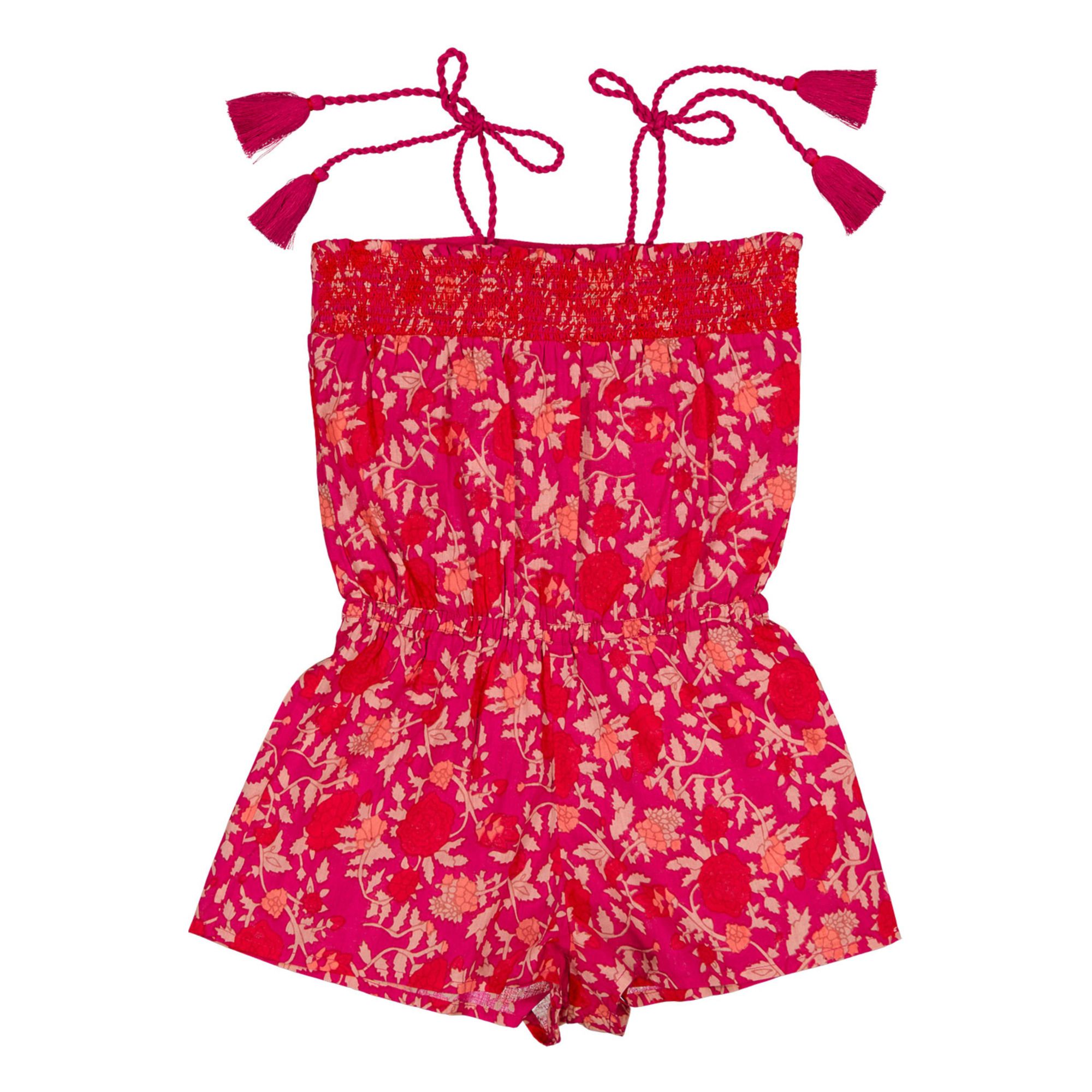 Louis Louise - Combishort Melanie - Fille - Rose fuschia