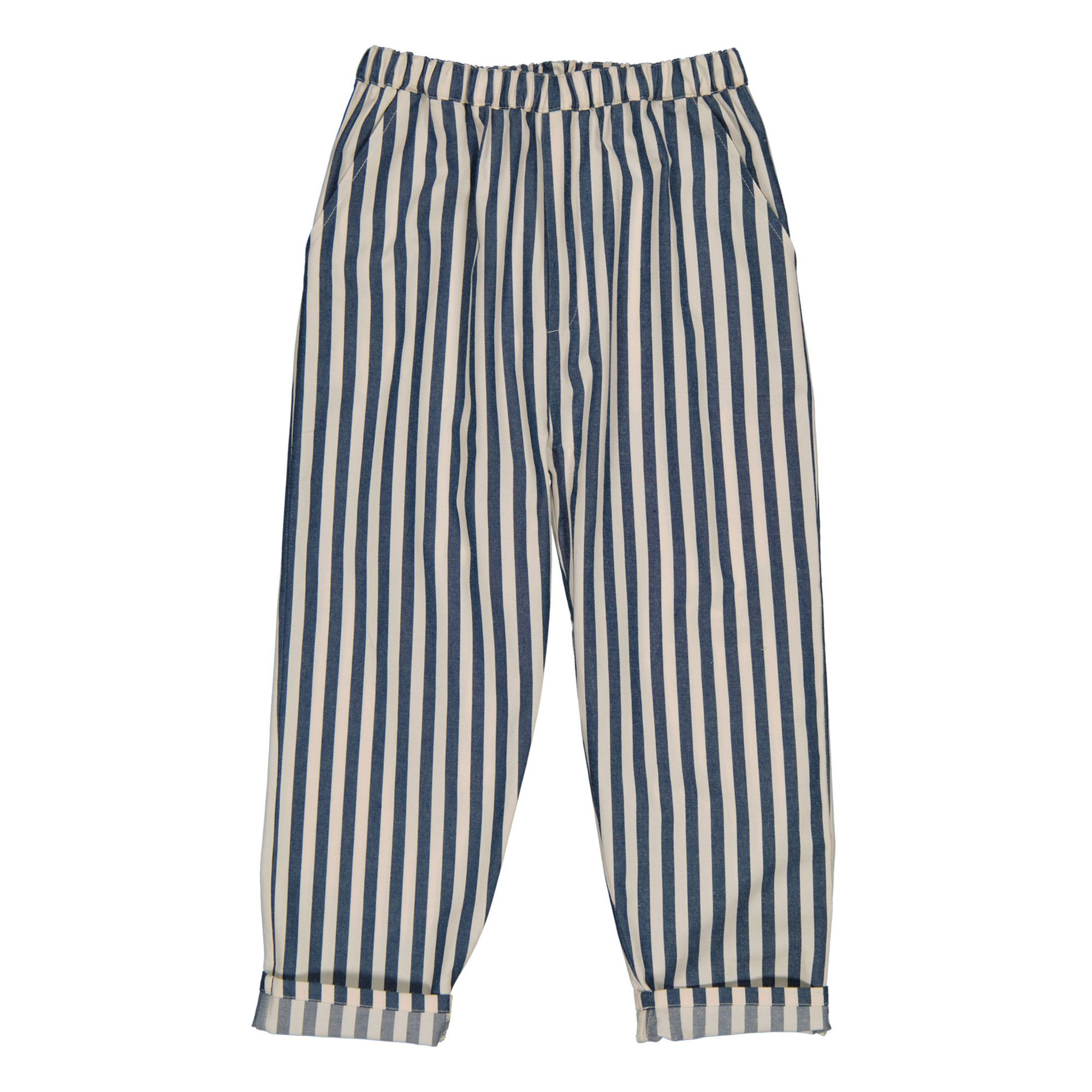 Pantalón de rayas Gazelle Azul Marino- Imagen del producto n°0