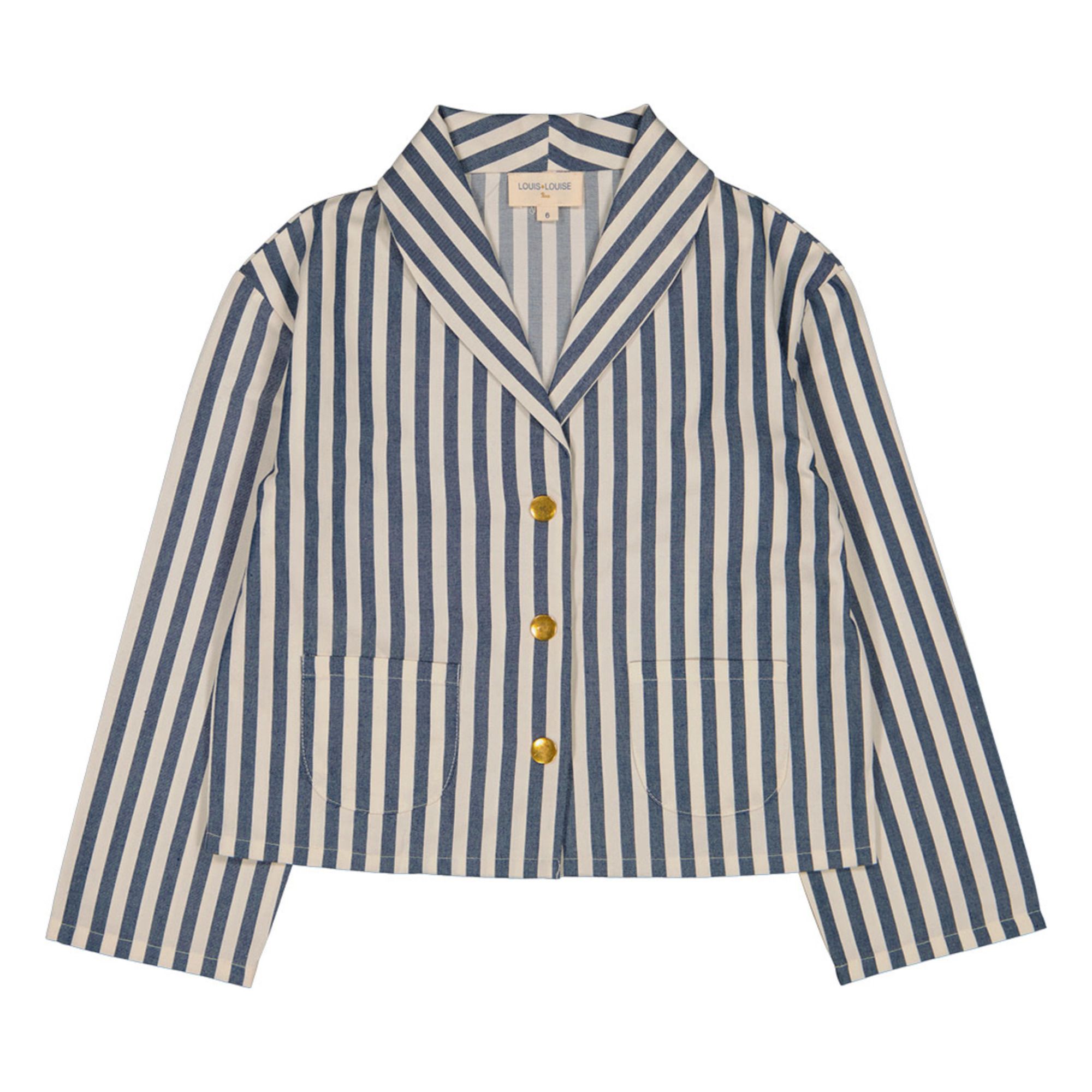 Louis Louise - Veste Emilia - Fille - Bleu marine