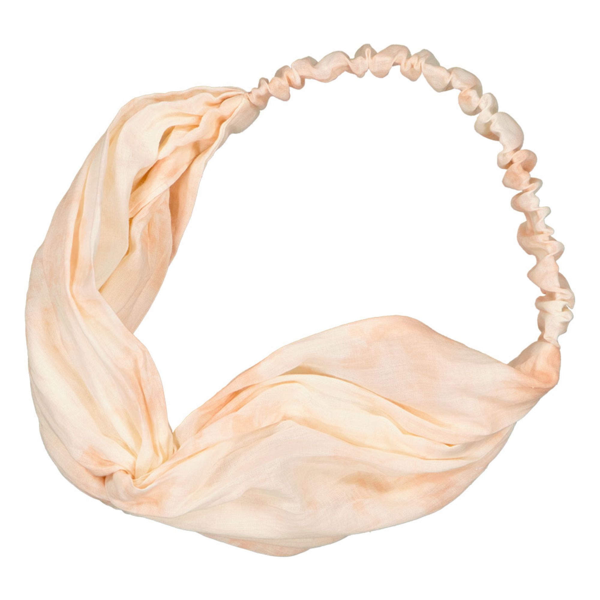 Louis Louise - Headband Tie and Dye Francesca - Fille - Ecru