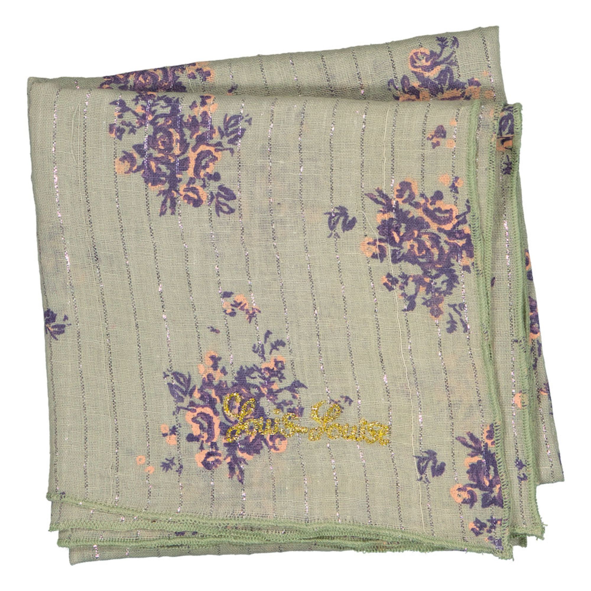 Louis Louise - Foulard Sissi - Fille - Vert d'eau