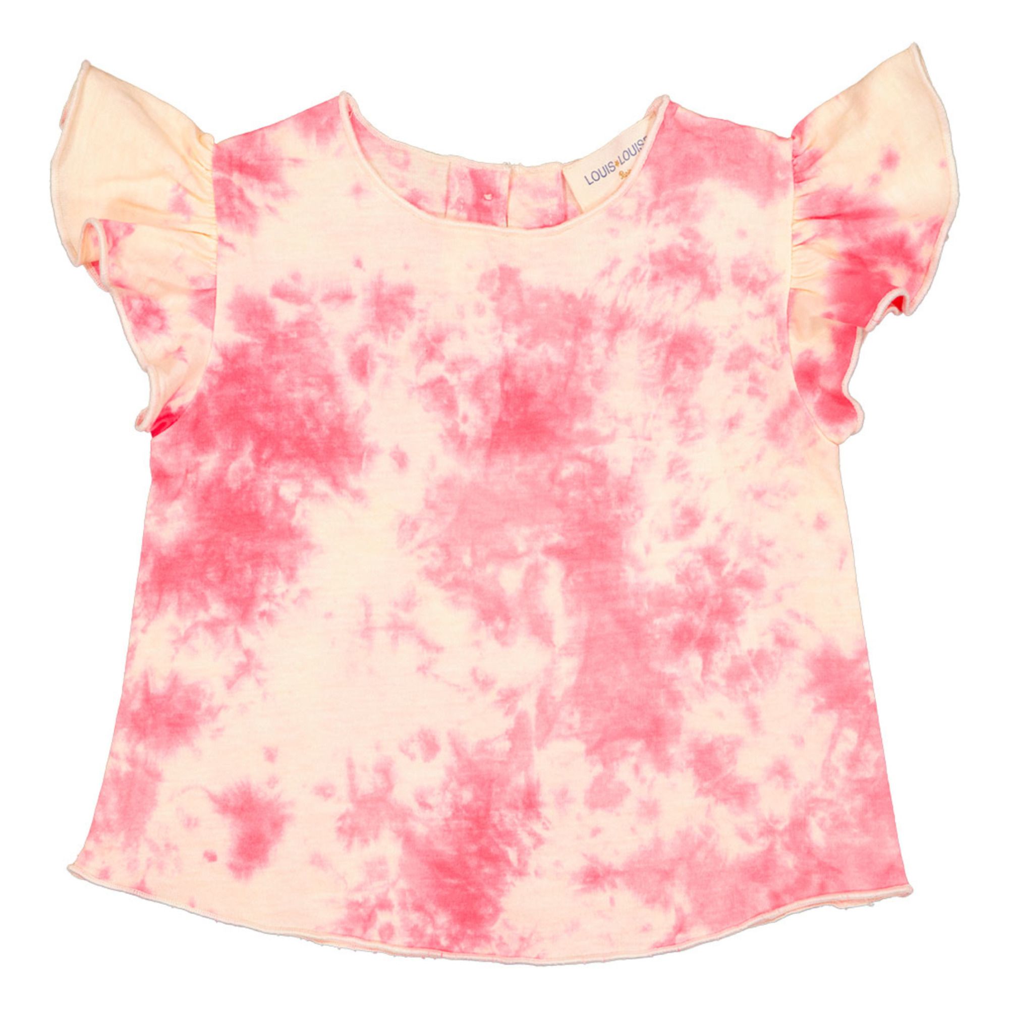 Papillon Tie-Dye T-Shirt Pink Louis 