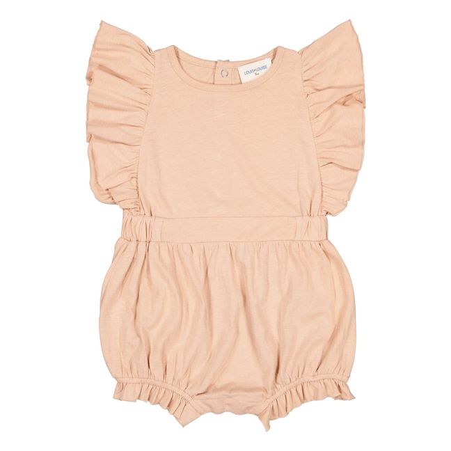 Angia Jersey Romper Pale pink