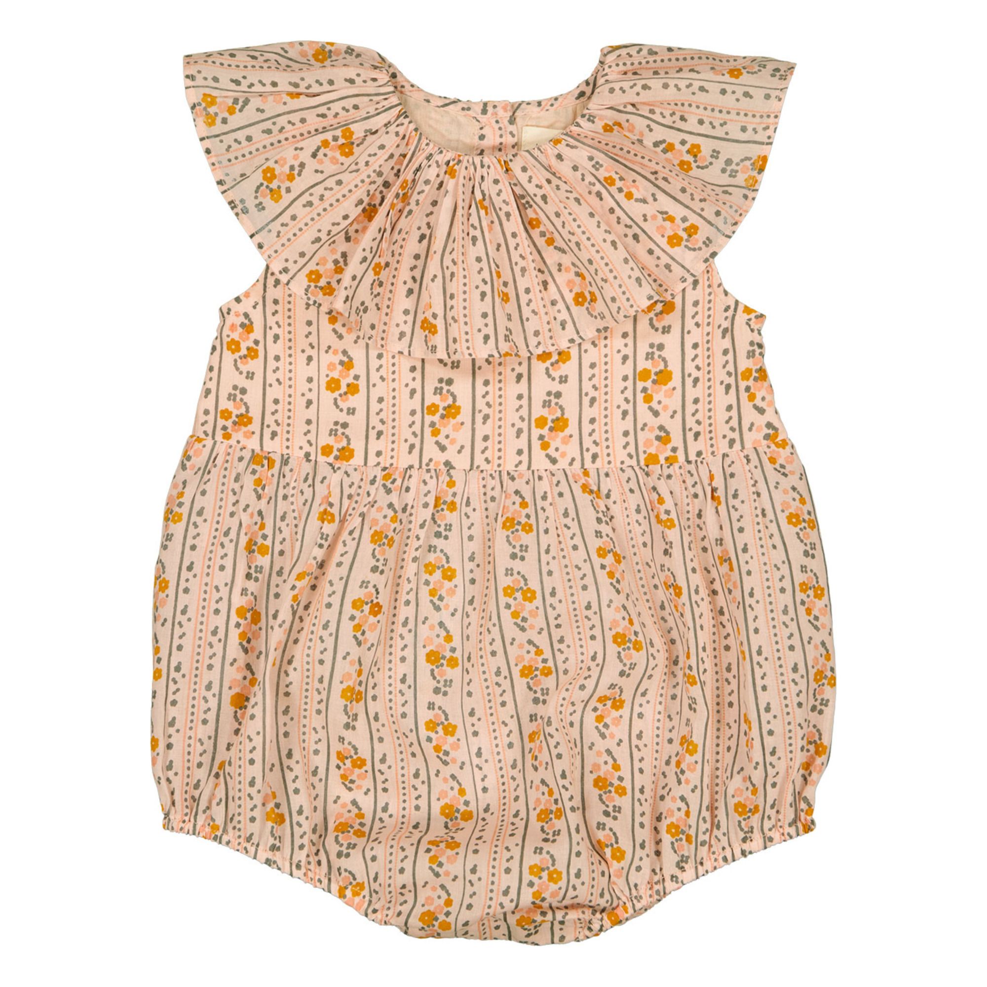 Louis Louise - Barboteuse Enchantée - Fille - Rose pâle