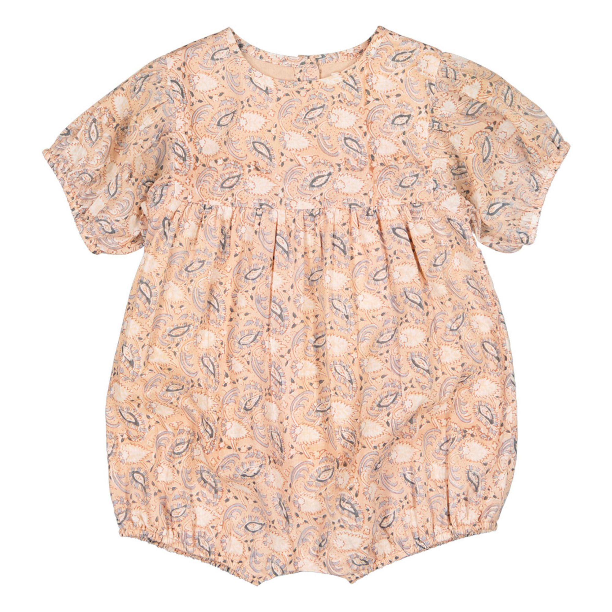 Louis Louise - Barboteuse Amber - Fille - Rose pâle