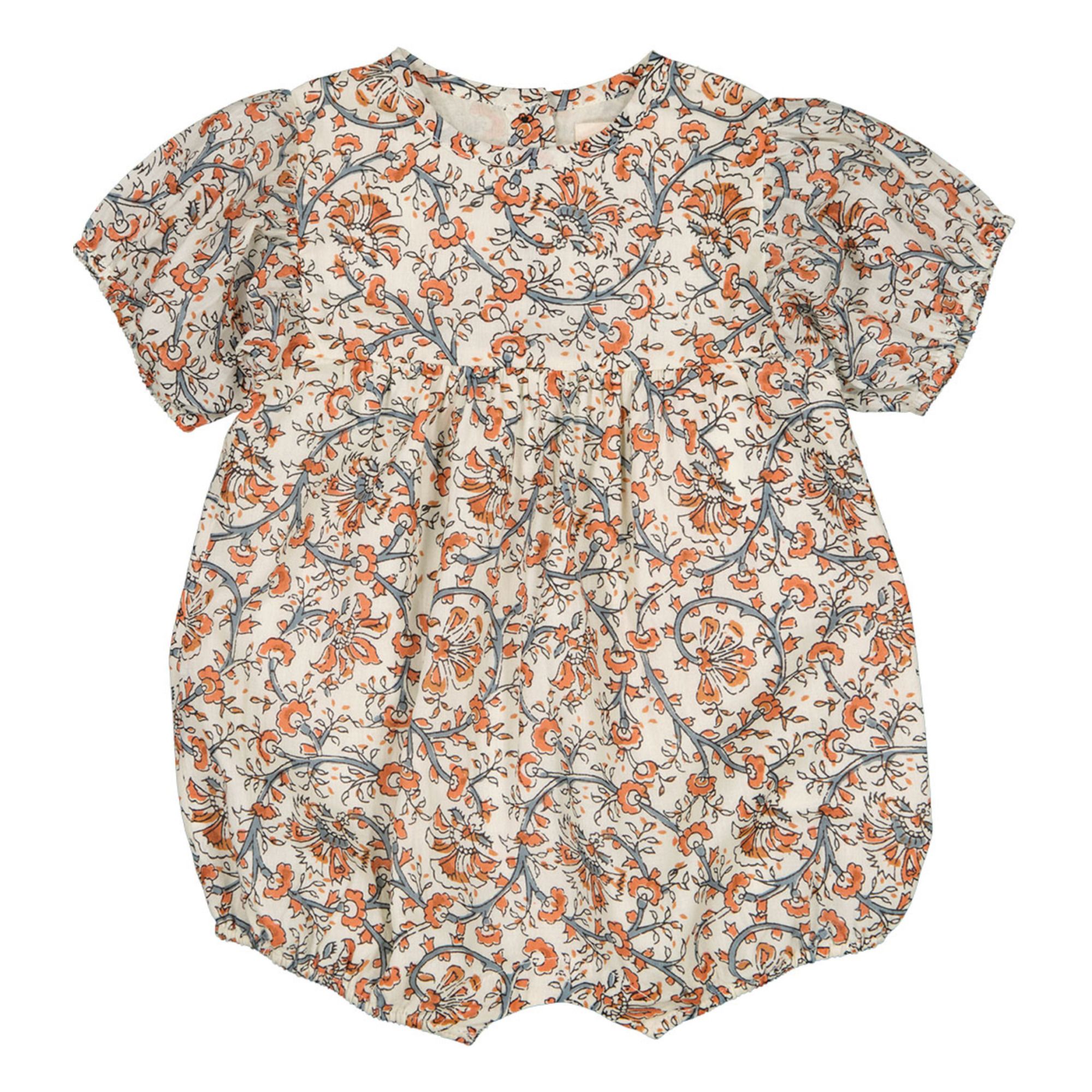 Louis Louise - Barboteuse Amber - Fille - Ecru