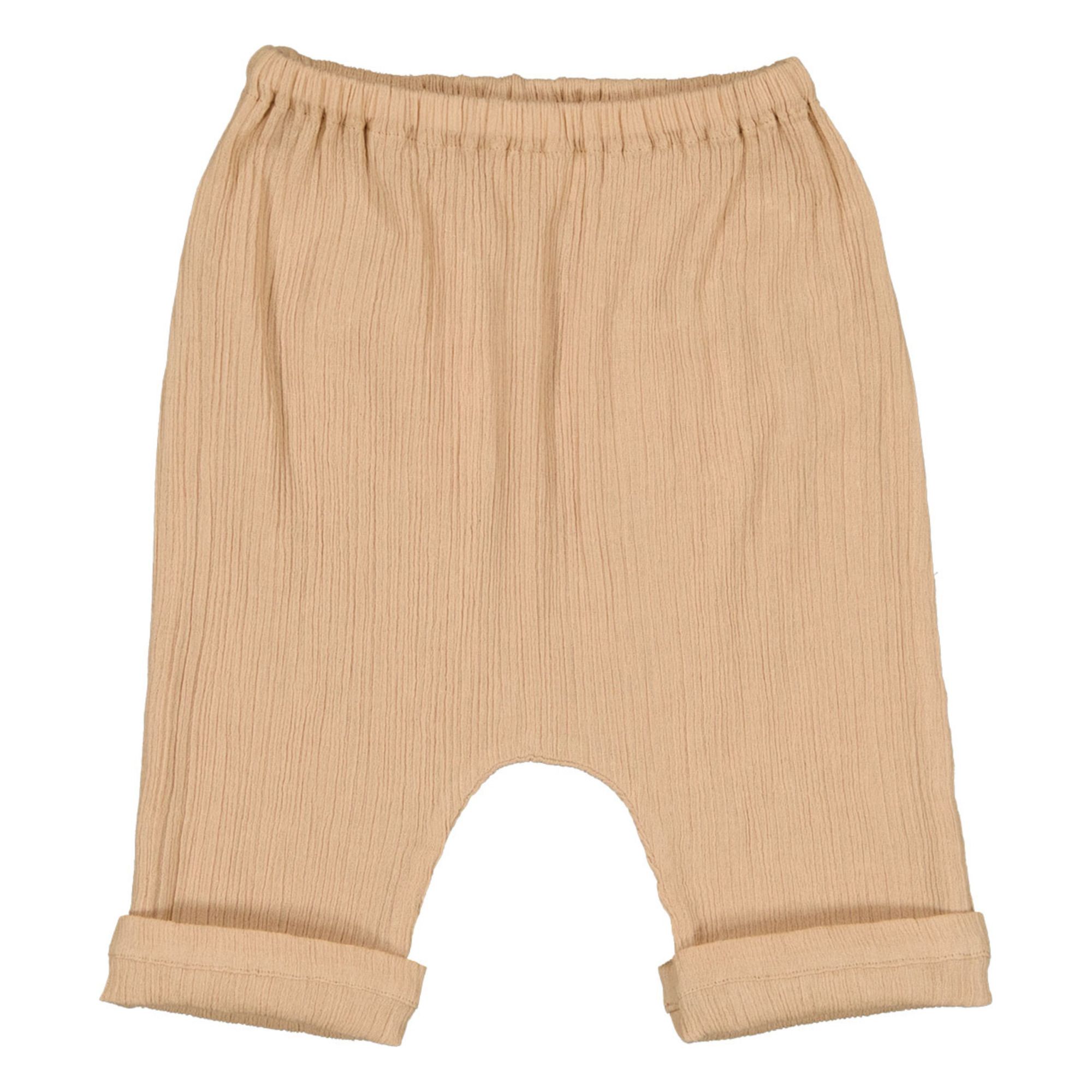 Louis Louise - Sarouel Jungle - Fille - Beige