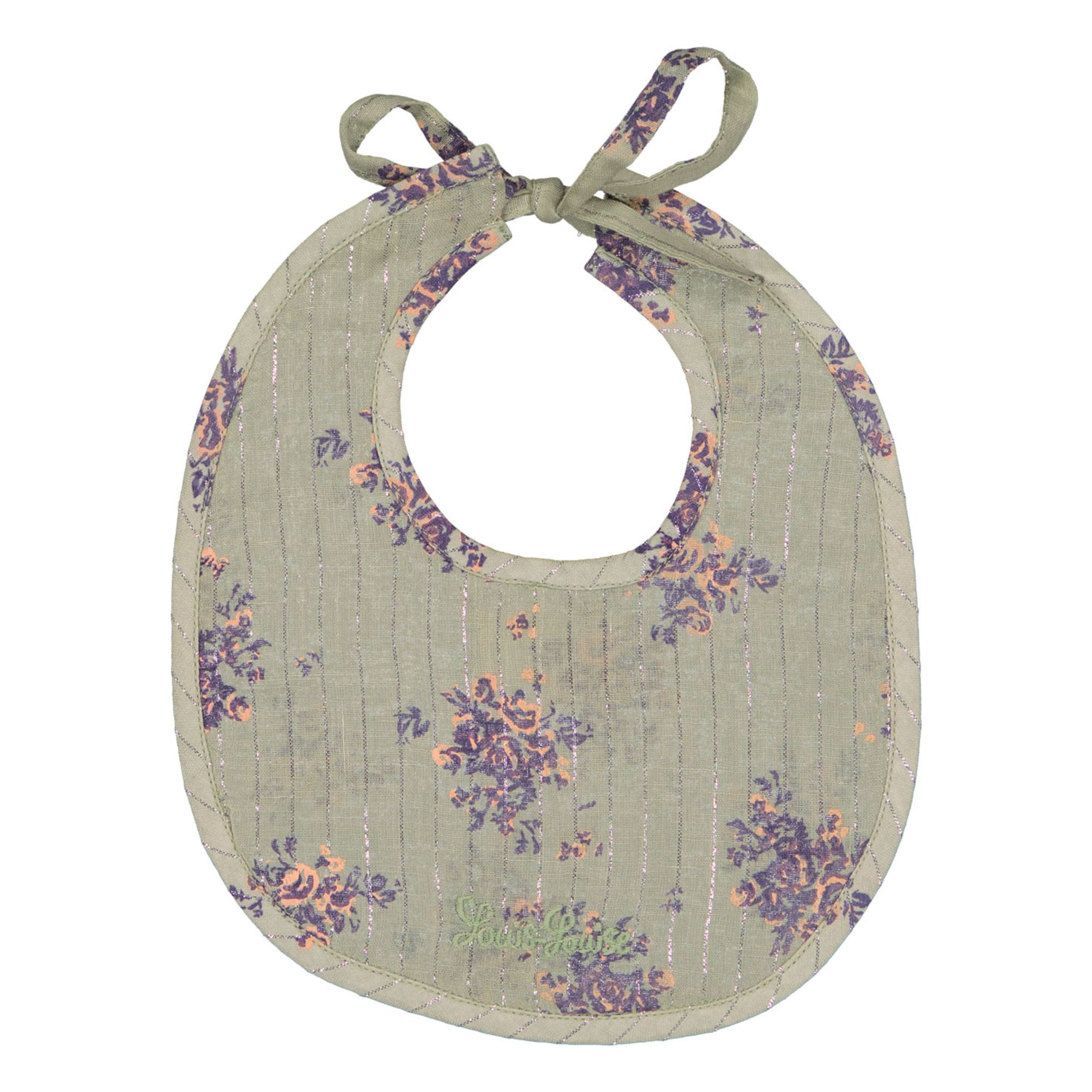 Louis Louise - Bavoir Bulle - Sauge