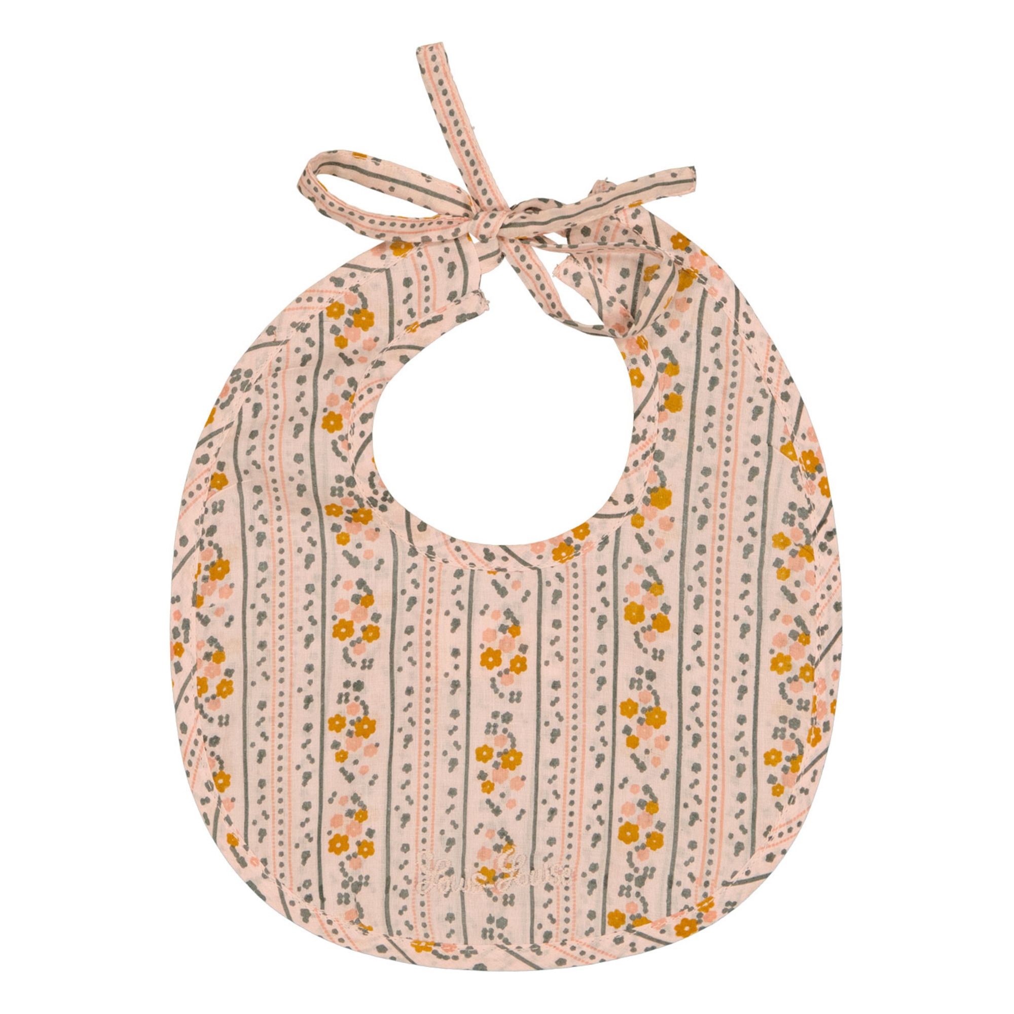 Louis Louise - Bavoir Bulle - Rose