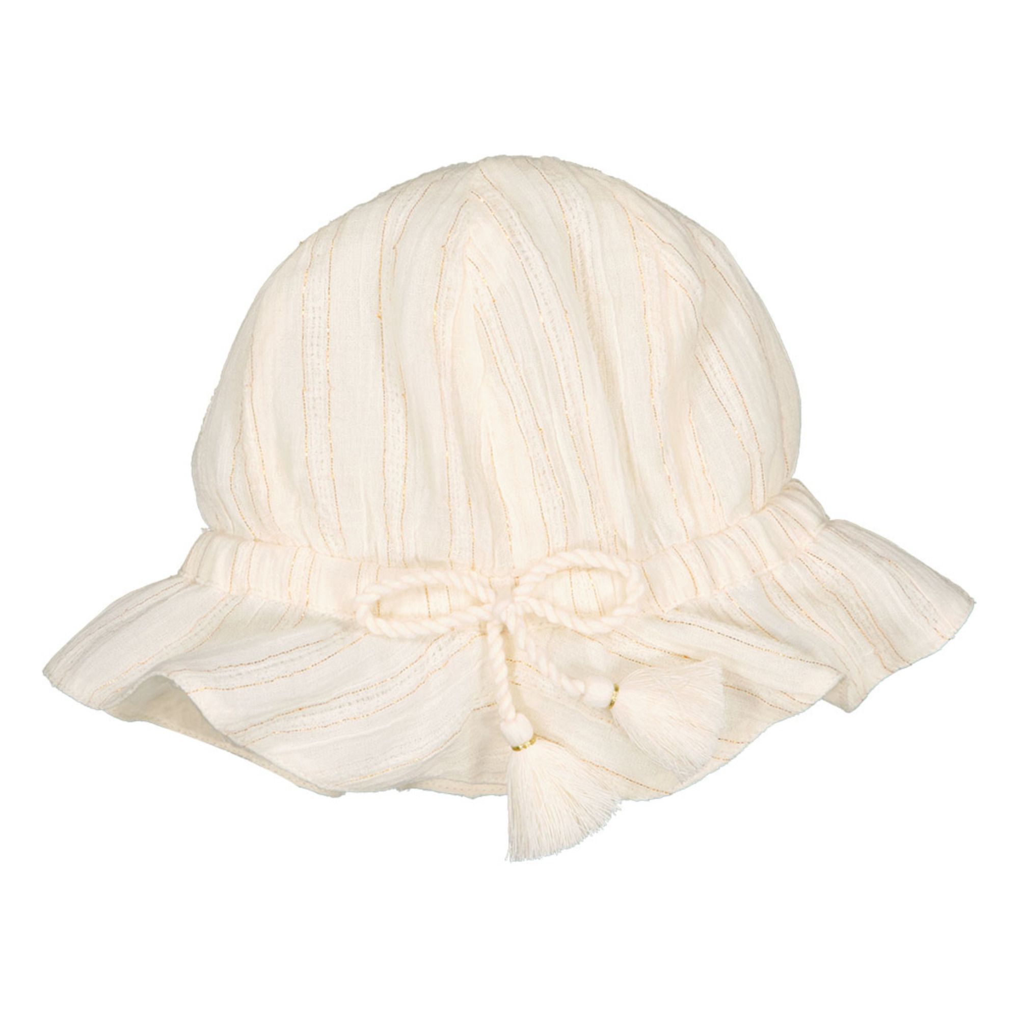 Colette Lurex Hat Ecru- Product image n°0