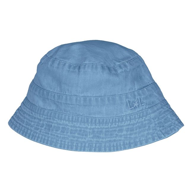 Borris Chambray Hat Denim blue