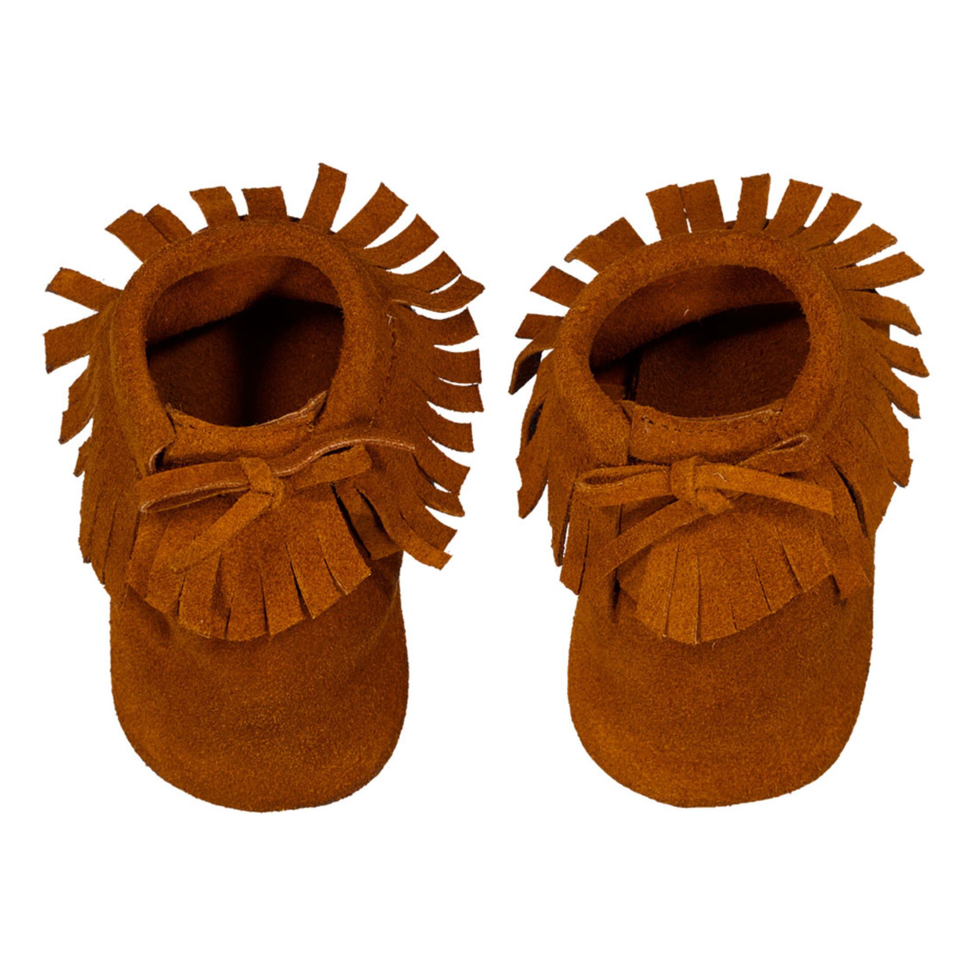 Louis Louise - Chaussons Apache - Fille - Camel