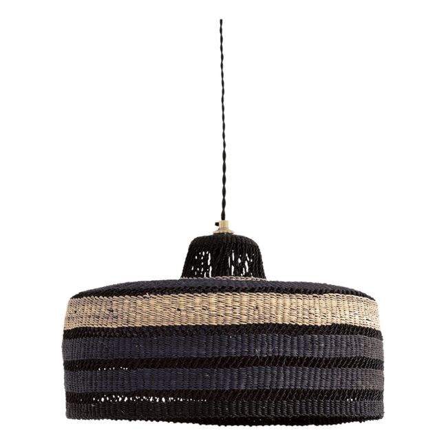 High Life Handwoven Pendant Lamp  | Black