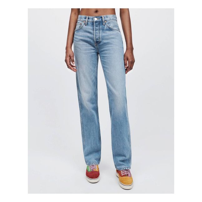 90s High Rise Jeans 60's Fade