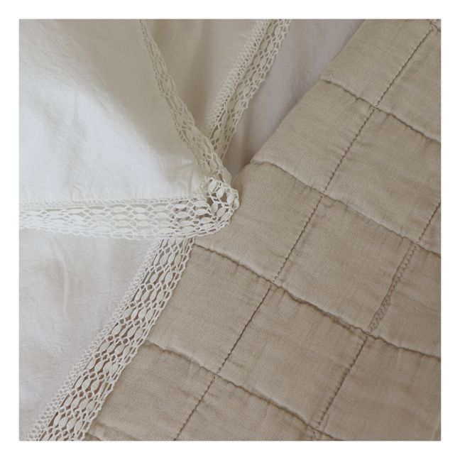 Couverture matelassée en coton