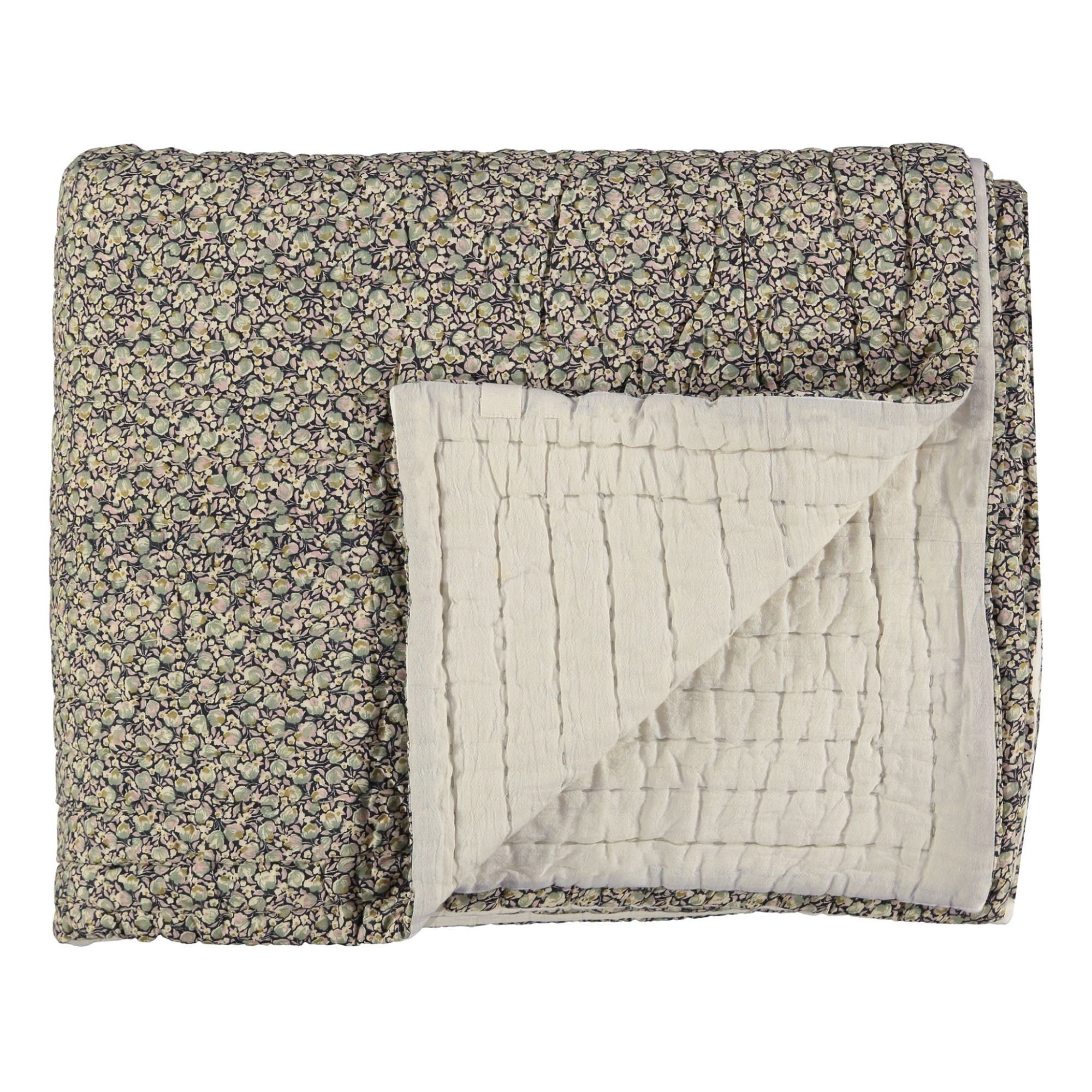 Gepolsterte Decke aus-Baumwolle Diamond- Produktbild Nr. 1