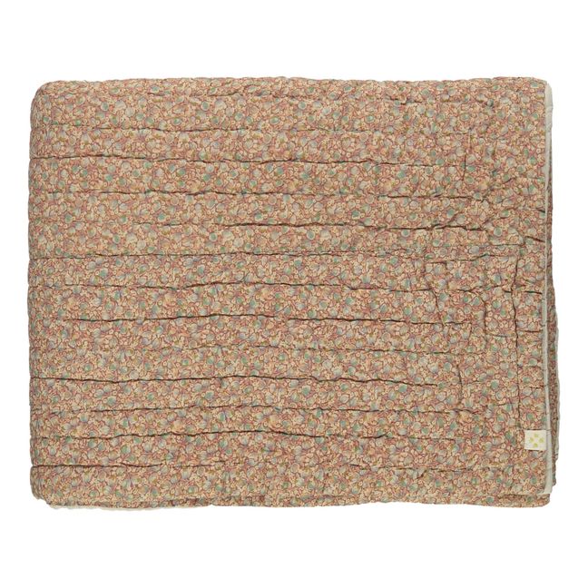Couverture matelassée Sienna en coton