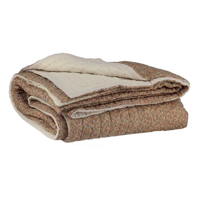 Couverture matelassée Sienna en coton