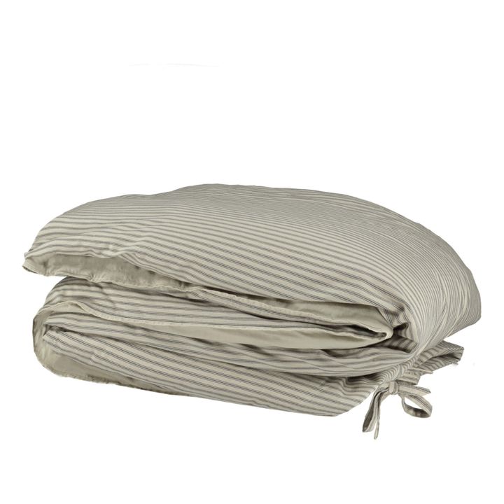 Bettbezug aus Bio-Baumwolle | Elfenbeinfarben- Produktbild Nr. 2