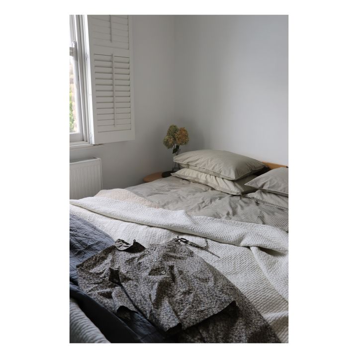 Bettbezug aus Bio-Baumwolle | Elfenbeinfarben- Produktbild Nr. 3