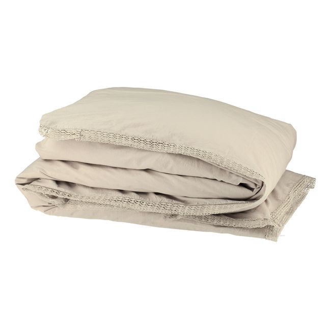 Housse de couette en percale de coton bio